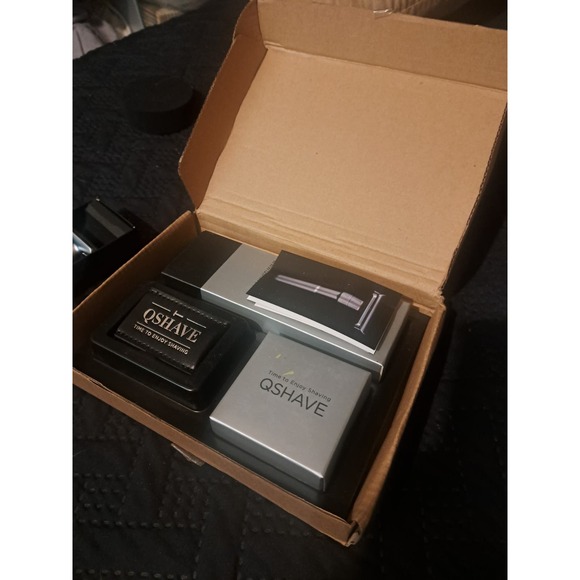 NIB-Fathers Day PRE-SALE! European QShave Adjustable Double Edge with stand - Picture 6 of 12